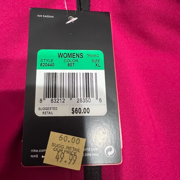 NWT Nike Women's Dri-Fit Running Pull Over - Picture 6 of 7